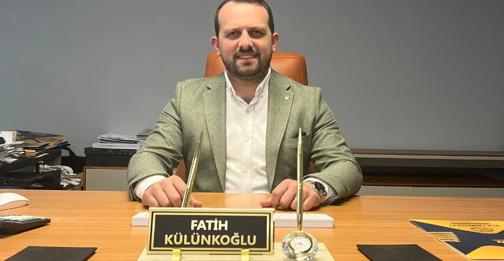 Külünkoğlu: “Gençliğimi ve Vizyonumu RTSO’ya Taşımak İçin Adayım”