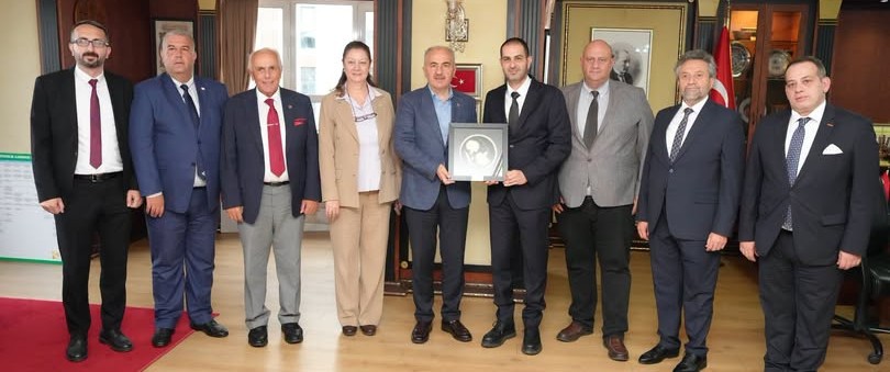Rize’nin Turizm Potansiyeli KKTC Heyetiyle Görüşüldü