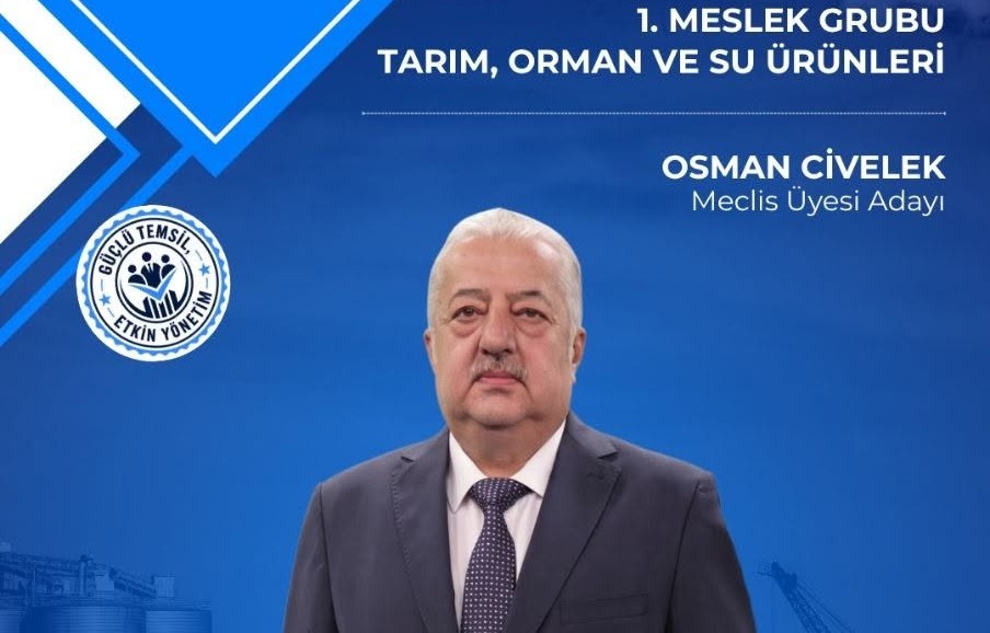 Civelek: “RTSO’ da ortak akıl ve özgür iradeyi esas alan bir yönetim istiyoruz”