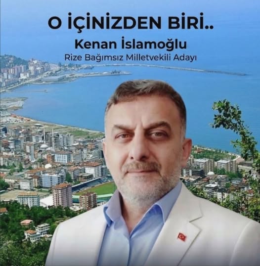 Kenan İslamoğlu: “Emaneti ehline verin, hesabını sorun”
