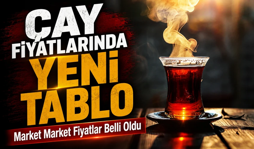 Marketlerde Güncel Çay Fiyatları: Hangi Marka Ne Kadar?
