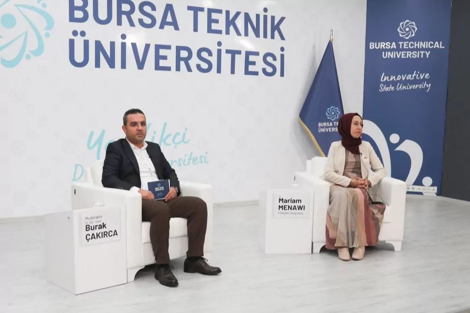 BTÜ’de Filistin ve Gazze’de yaşananlar konuşuldu