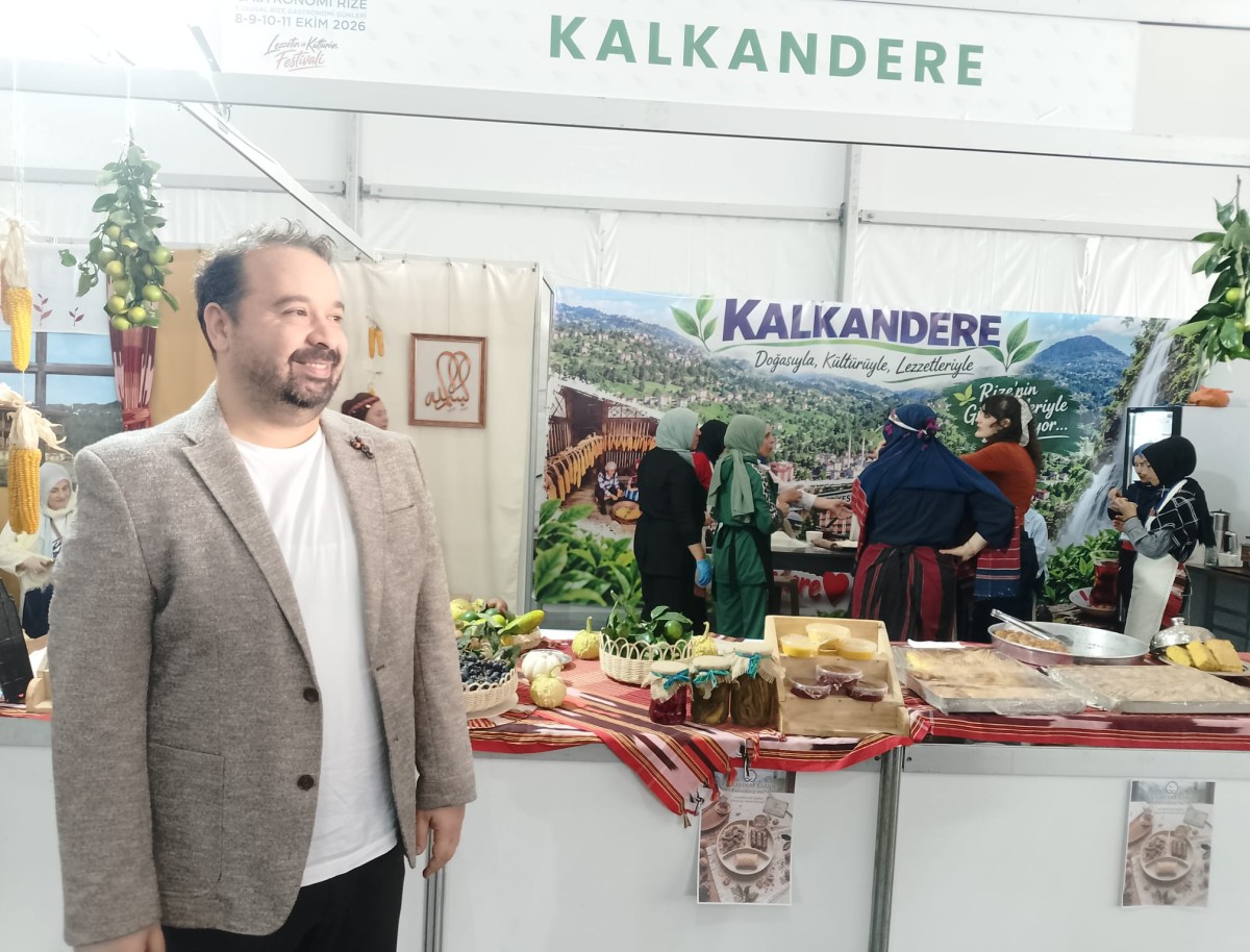 Kalkandere Halk Eğitim Merkezi, Gastrorize’de yöresel lezzetleri tanıtıyor
