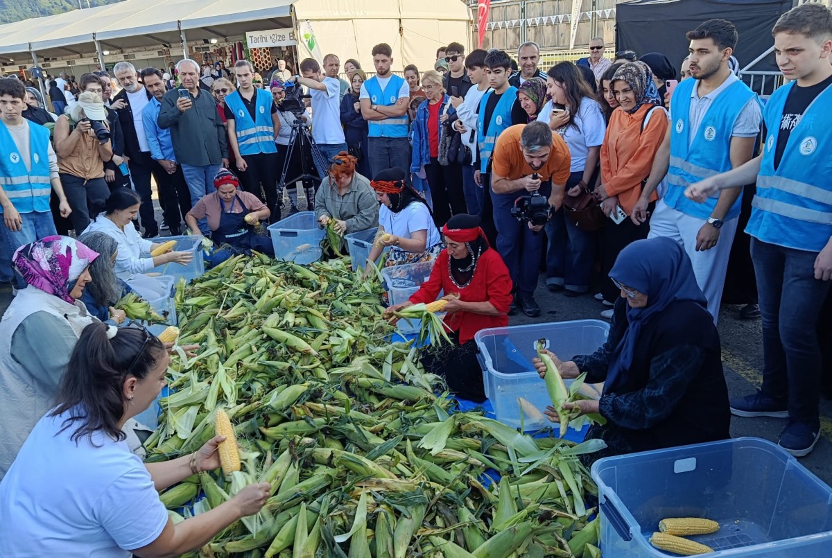Gastronomi Rize Günleri’ne Vatandaş Akını