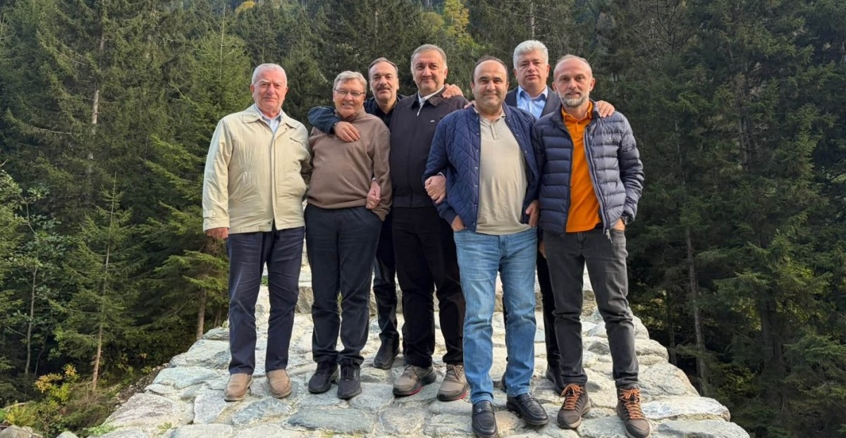 Deva Milletvekilleri Rize’de Dinlendi