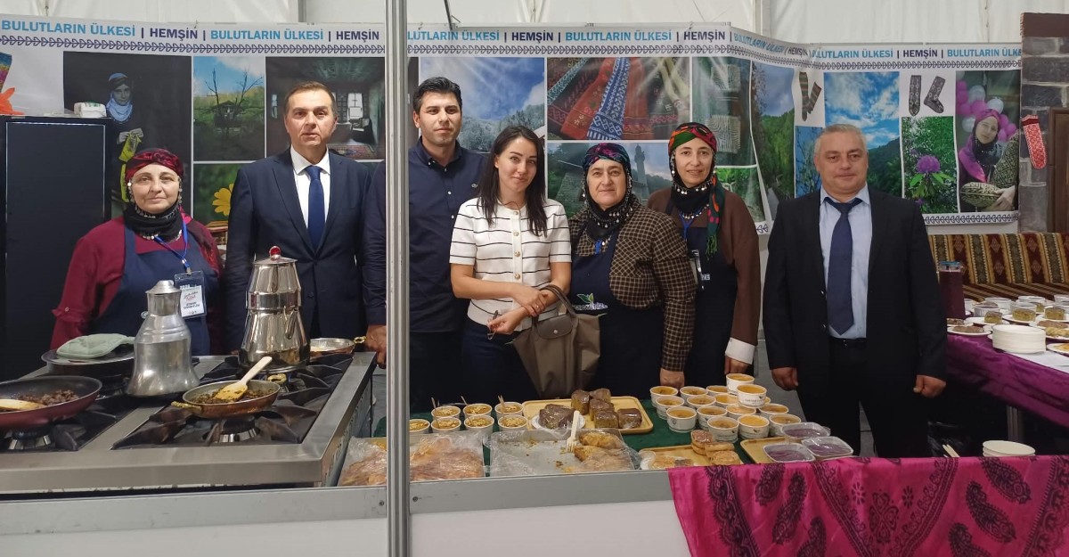 Gastronomi Rize’de Hemşin Rüzgârı Esti!