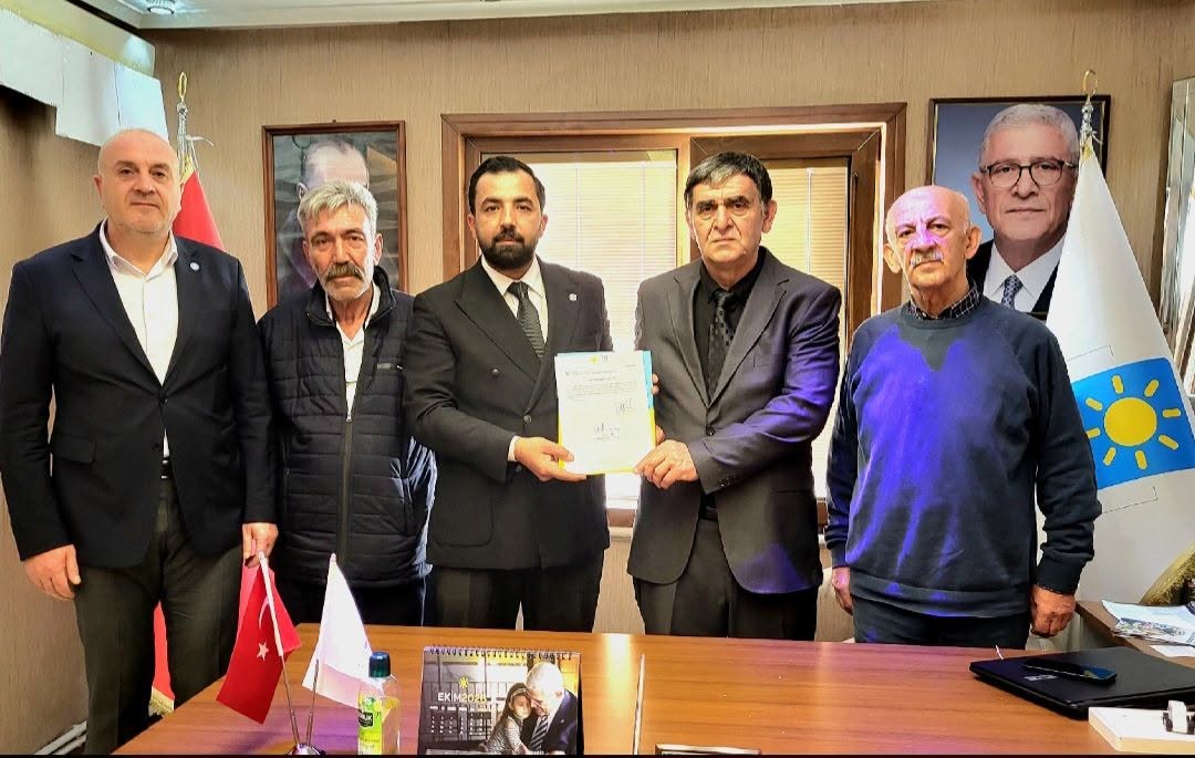 İyi Parti İkizdere İlçe Başkanlığına Ali Uzun Atandı
