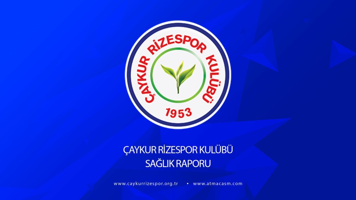 Çaykur Rizespor’da sakatlık raporu açıklandı: 3 futbolcunun dönüş süresi belli oldu