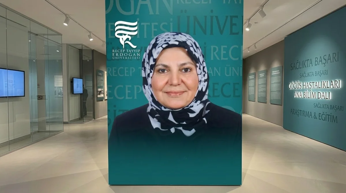 RTEÜ’de Songül Özyurt Profesör Oldu