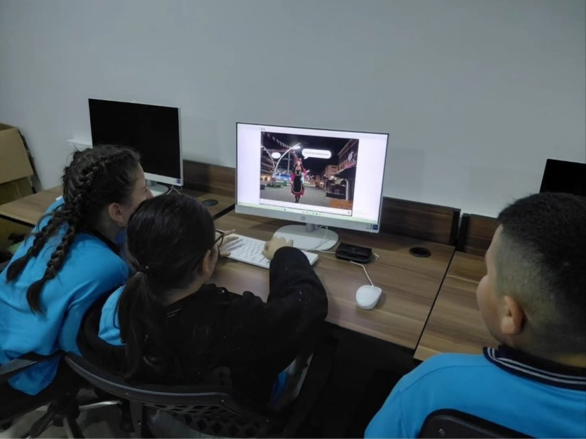 Hemşin’de Öğrenciler Kodlama Etkinlikleriyle Geleceğe Hazırlanıyor