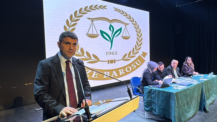 Ümit Peçe’den Rize Barosu’na 8 Yıllık Veda