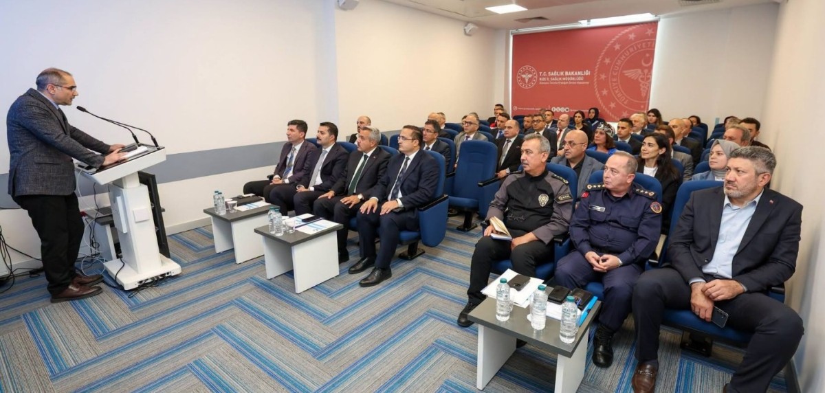 Rize'de Bağımlılıkla Mücadelede Güç Birliği: Bmikk Toplantısı Güneysu'da Gerçekleştirildi