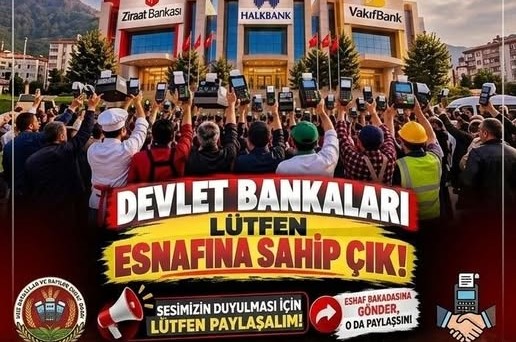 Rize’de Bakkal Esnafından Kamu Bankalarına POS Komisyonu Çağrısı