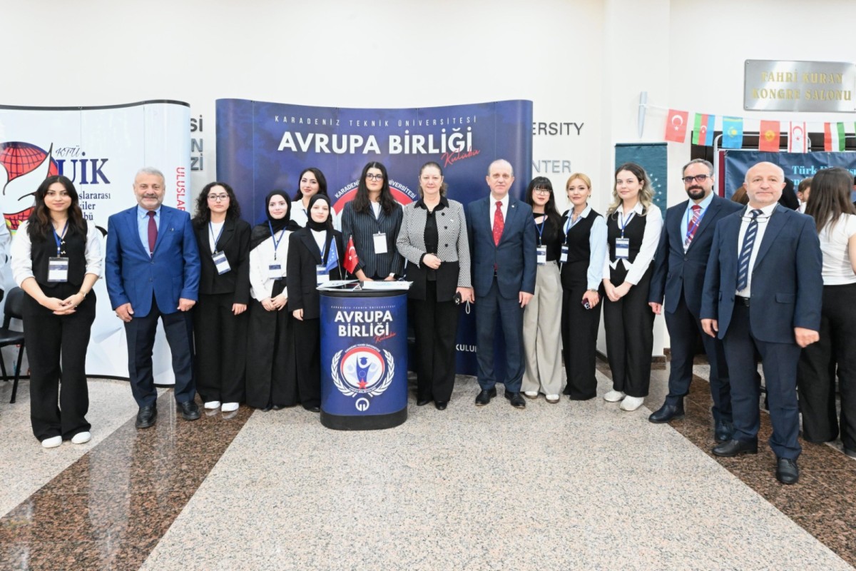 KTÜ’de IX. Uluslararası Siyaset Bilimi ve Uluslararası İlişkiler Kongresi Başladı