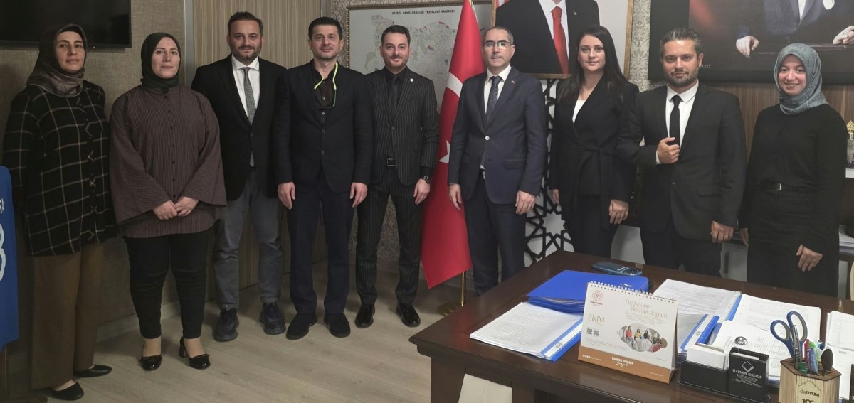 60. Bölge Rize Eczacı Odası’ndan İl Sağlık Müdürlüğümüze Ziyaret