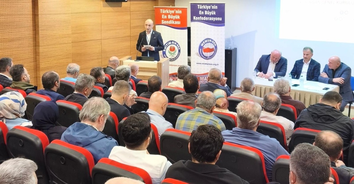 Eğitim-Bir-Sen Rize 2 No’lu Şube’de Yeni Dönem: Halil İbrahim UZUN Başkan Seçildi
