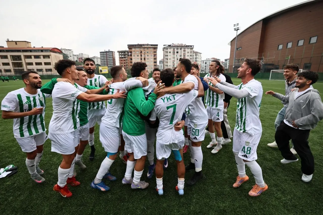 Çayelispor’dan 4 Gollü Gövde Gösterisi! Hedef 3. Lig