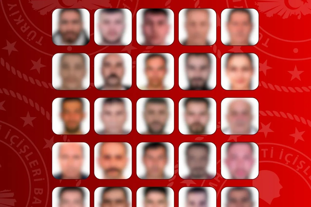 23 ülkeden 63 firari suçlu Türkiye’ye getirildi! En fazla iade Gürcistan'dan