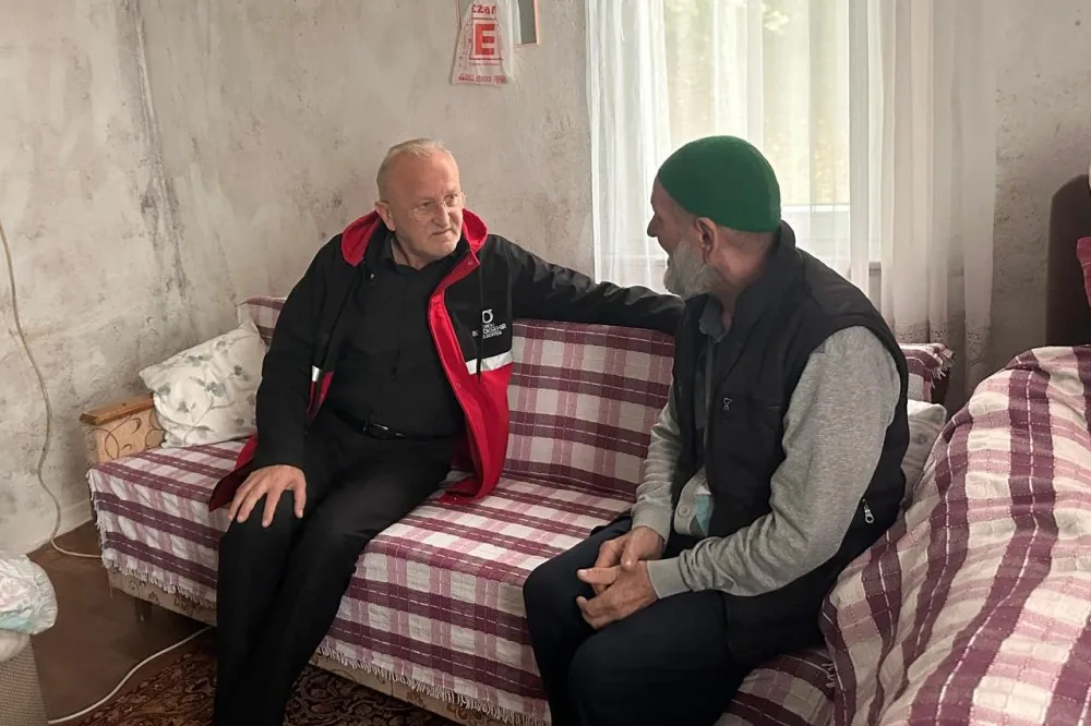 Ordu'da sosyal destek hizmetleri kapı kapı ulaşıyor