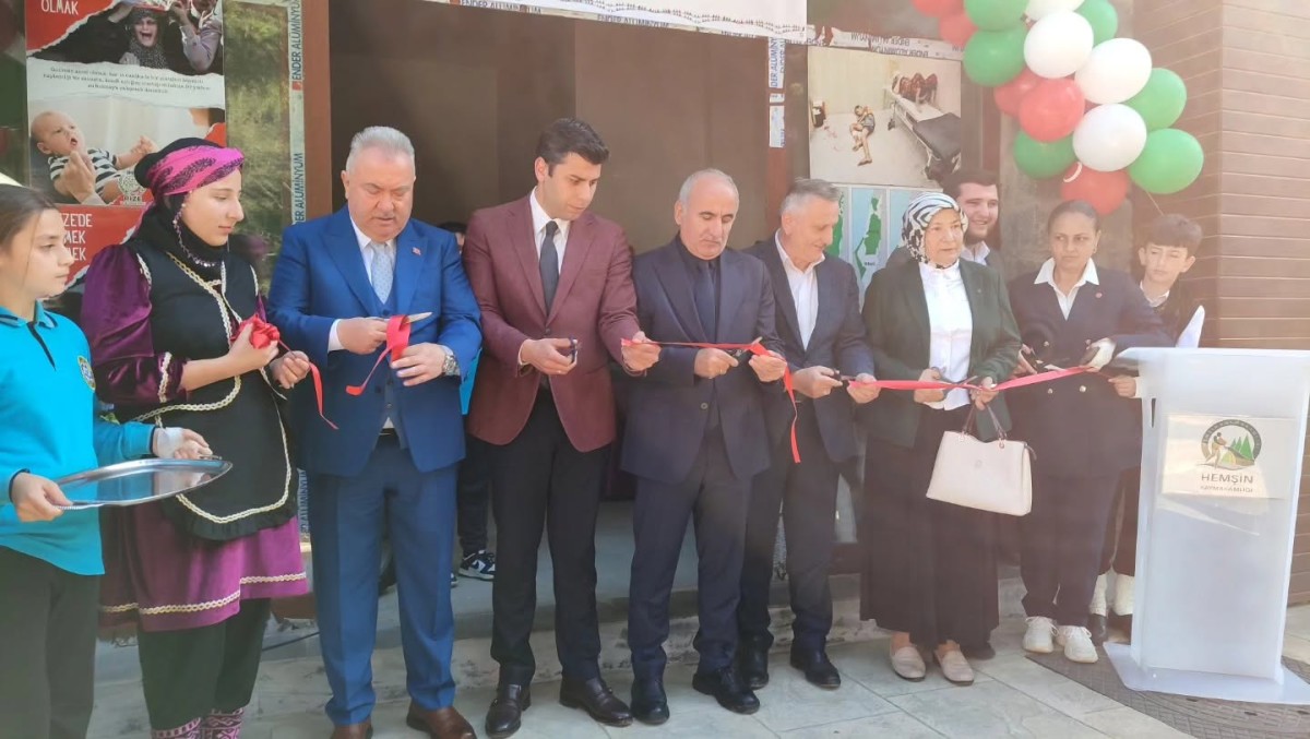 Hemşin’den Gazze’ye Uzanan İyilik Köprüsü