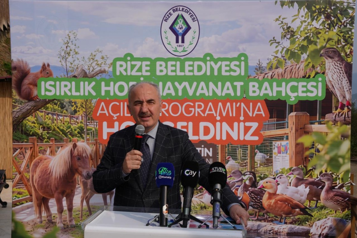 Isırlık Hobi Hayvanat Bahçesi Hizmete Açıldı