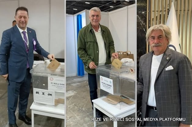 Üç Rizeli İsim İto Meclis Üyeliğine Seçildi
