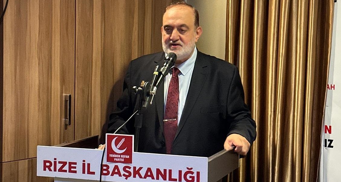 YRP Rize İl Başkanı Zerdeci: “Asra Yön Veren Lider 100 Yaşında”